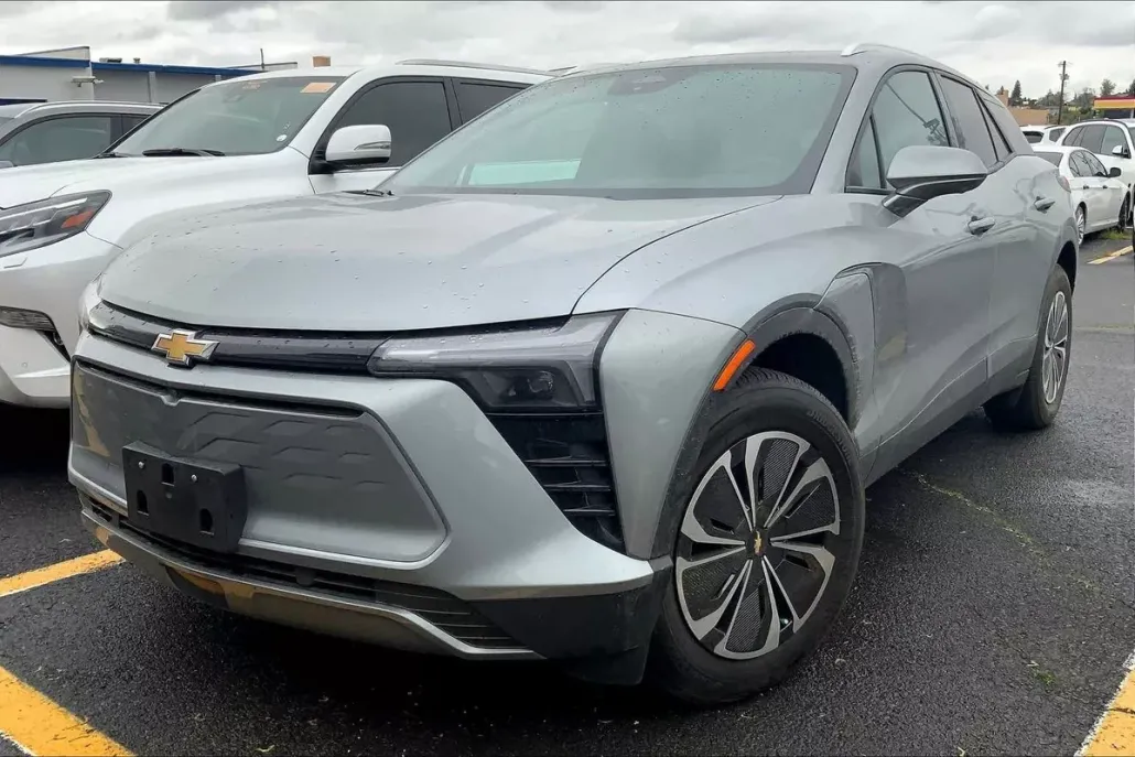 2024 Chevrolet Blazer EV photo 1