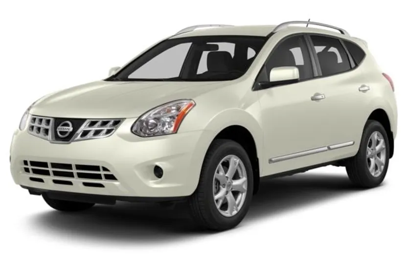 2013 Nissan Rogue S photo 1