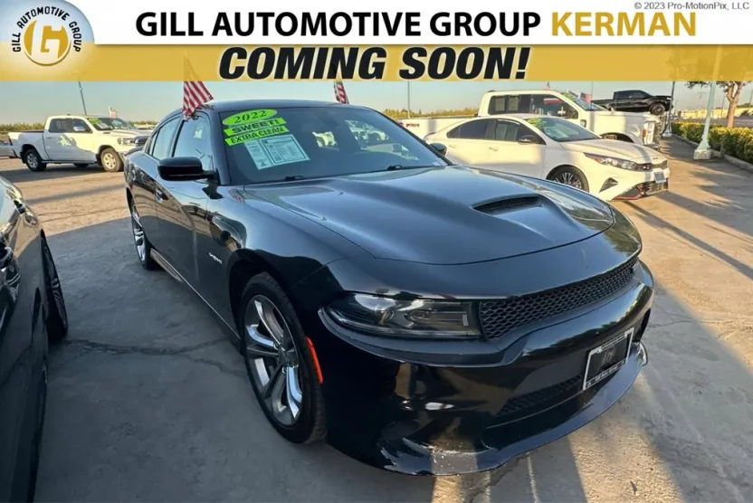 2022 Dodge Charger R/T photo 1