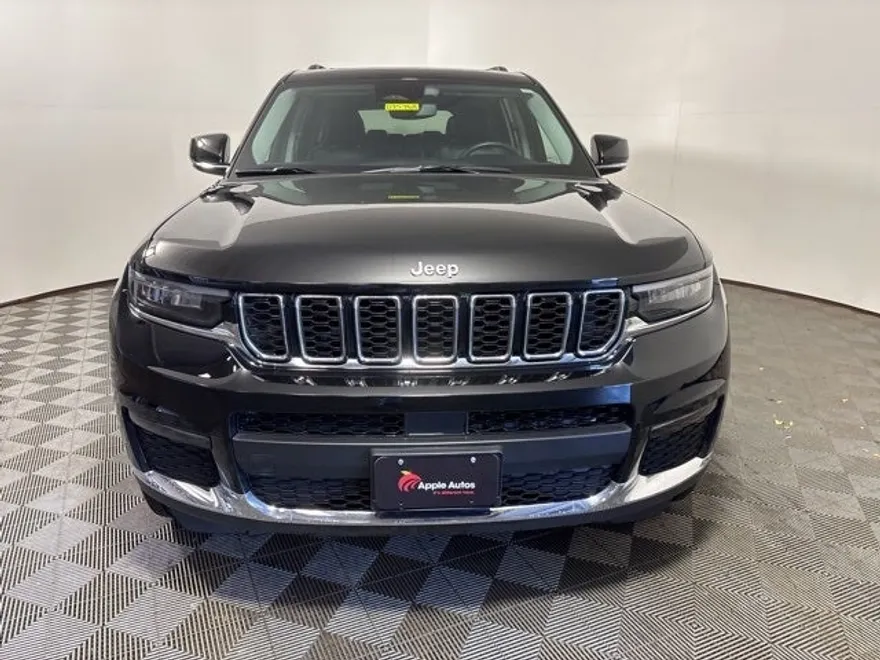2021 Jeep Grand Cherokee Limited photo 1