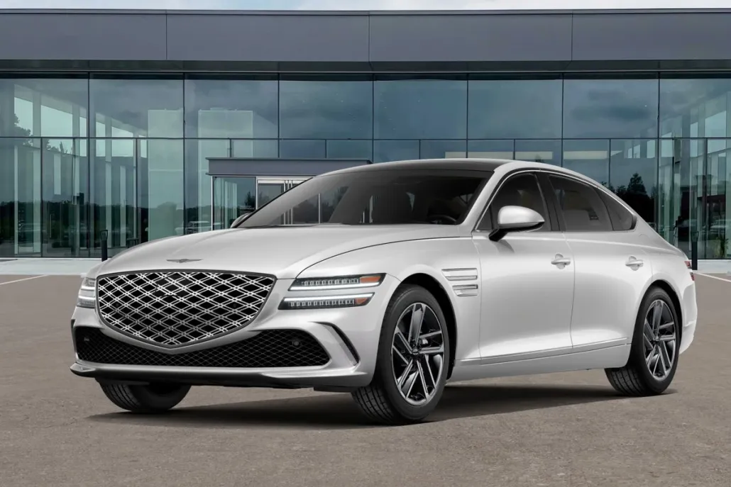 2026 Genesis G80 2.5T Advanced photo 1