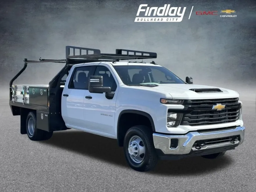 2024 Chevrolet Silverado 3500HD Work Truck photo 1