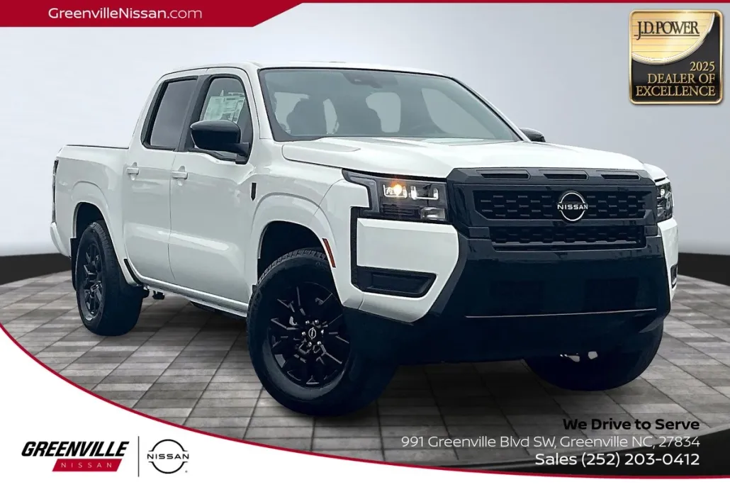 2026 Nissan Frontier SV photo 1