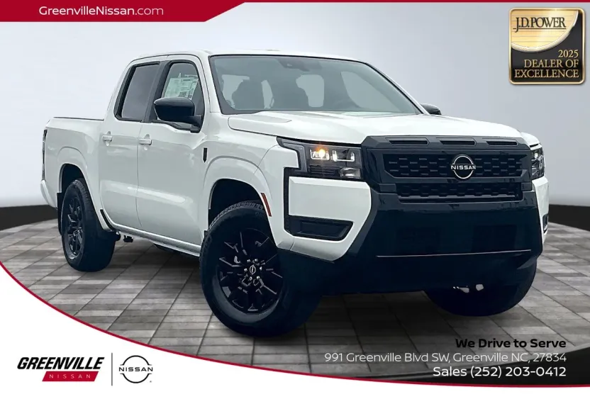 2026 Nissan Frontier SV photo 1