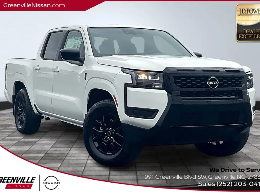 2026 Nissan Frontier SV photo 1