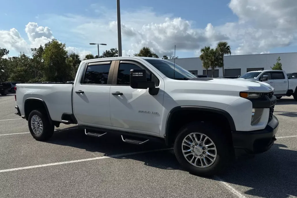 2021 Chevrolet Silverado 2500HD Work Truck photo 1