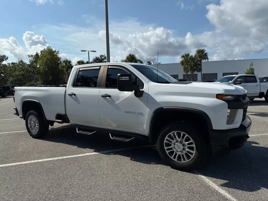 2021 Chevrolet Silverado 2500HD Work Truck photo 1
