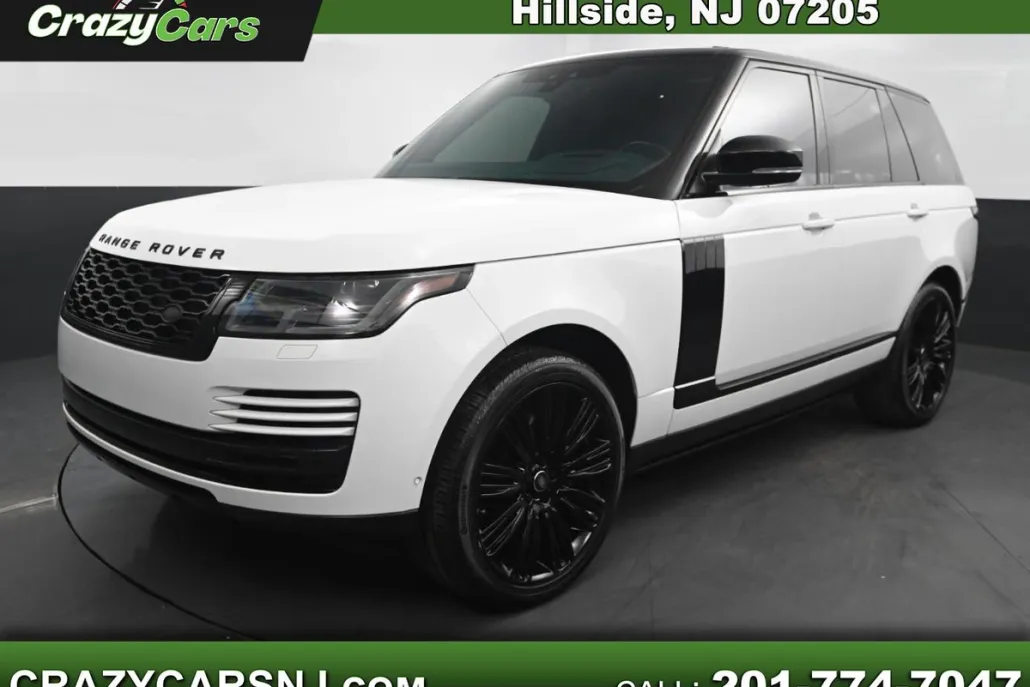 2018 Land Rover Range Rover HSE photo 1