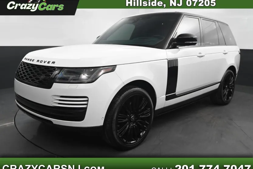 2018 Land Rover Range Rover HSE photo 1