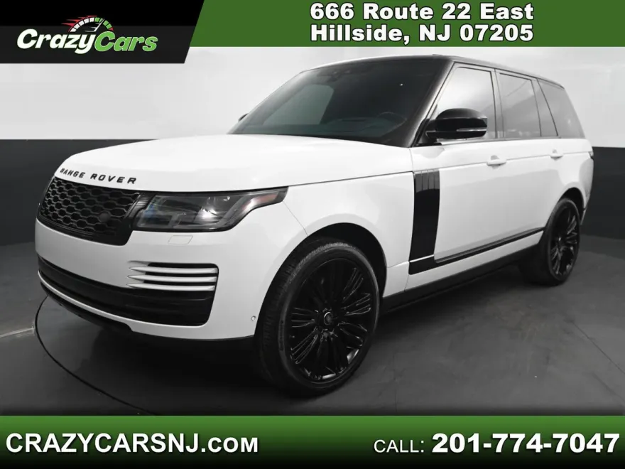 2018 Land Rover Range Rover HSE photo 1