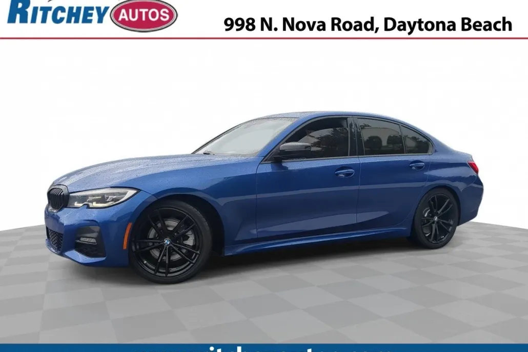 2021 Bmw 330i photo 1