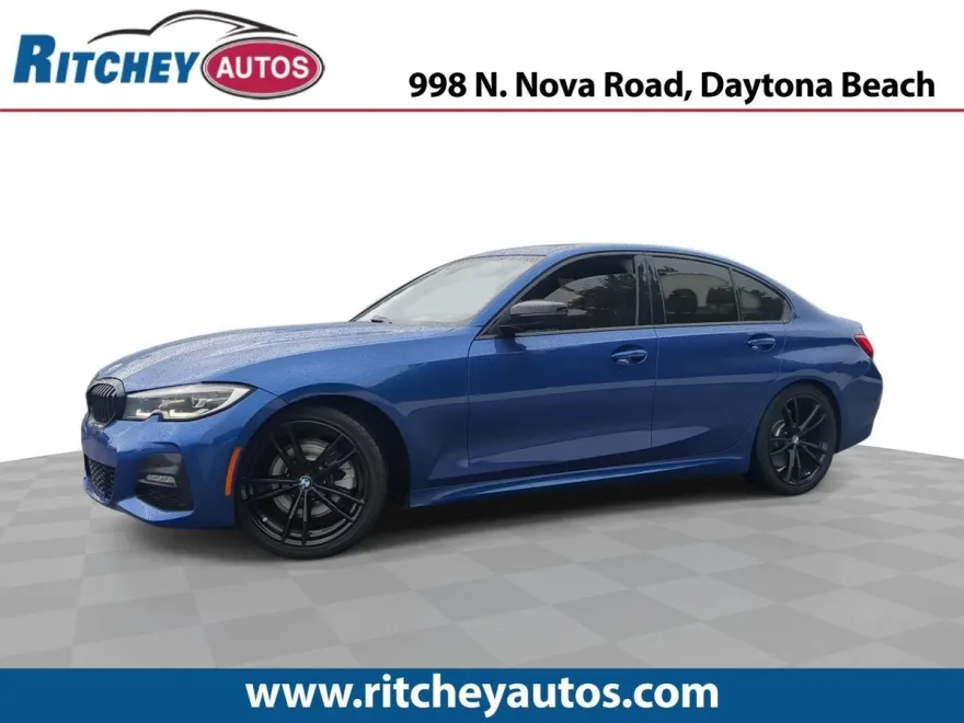 2021 Bmw 330i photo 1