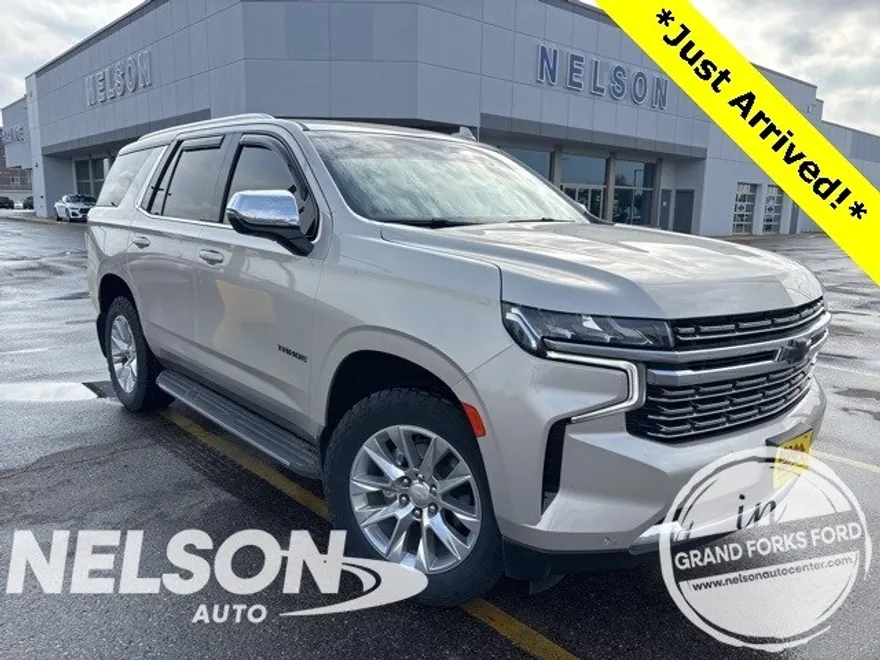 2021 Chevrolet Tahoe Premier photo 1