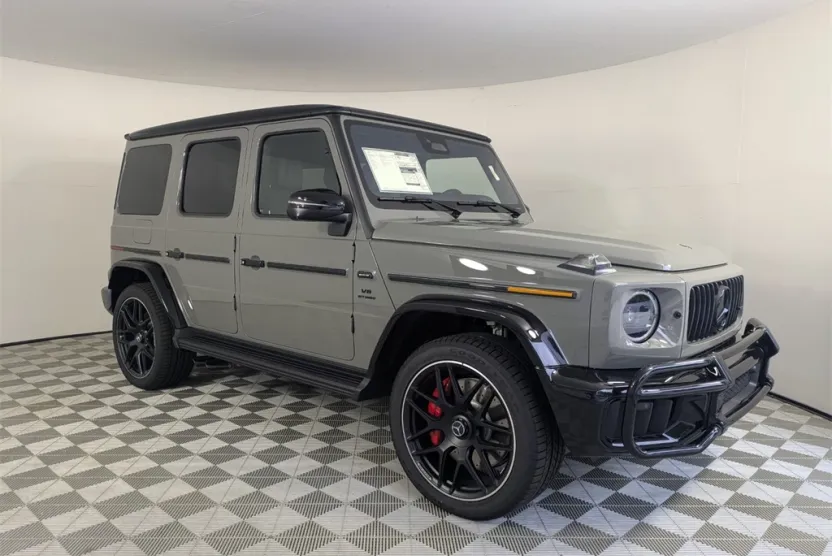 2025 Mercedes Benz G AMG 63 photo 1