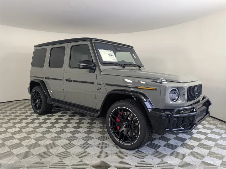 2025 Mercedes Benz G AMG 63 photo 1