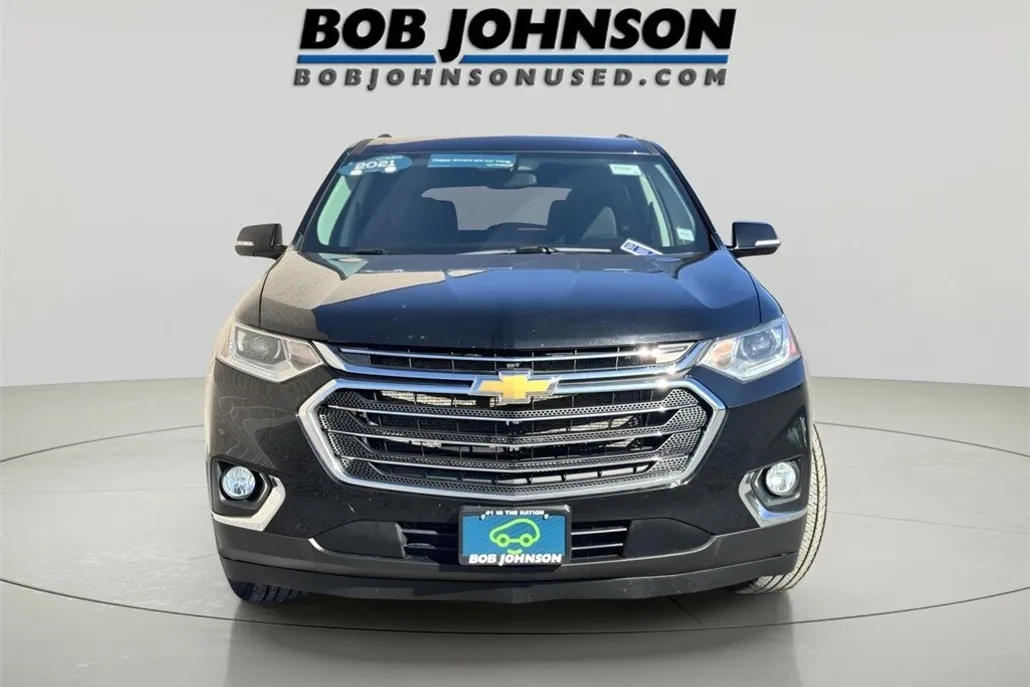 2021 Chevrolet Traverse 1LT photo 1