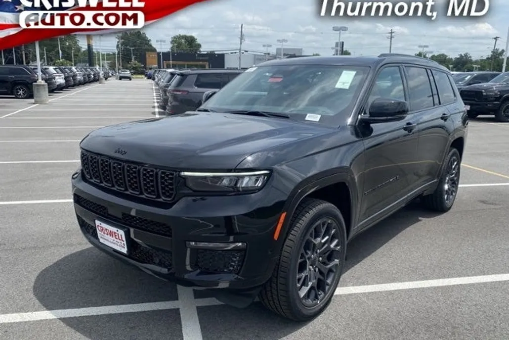 2025 Jeep Grand Cherokee L Summit Reserve photo 1
