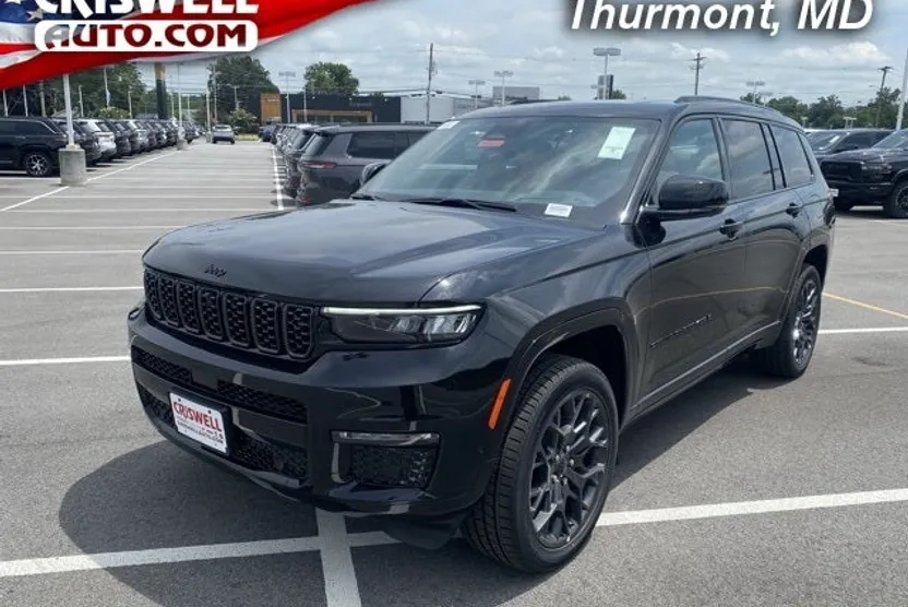 2025 Jeep Grand Cherokee L Summit Reserve photo 1