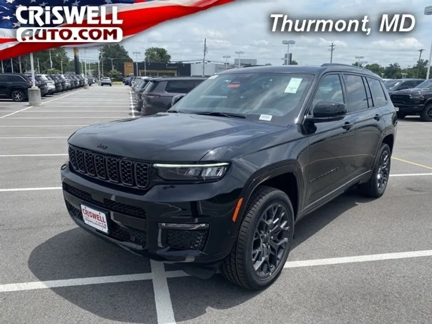 2025 Jeep Grand Cherokee L Summit Reserve photo 1