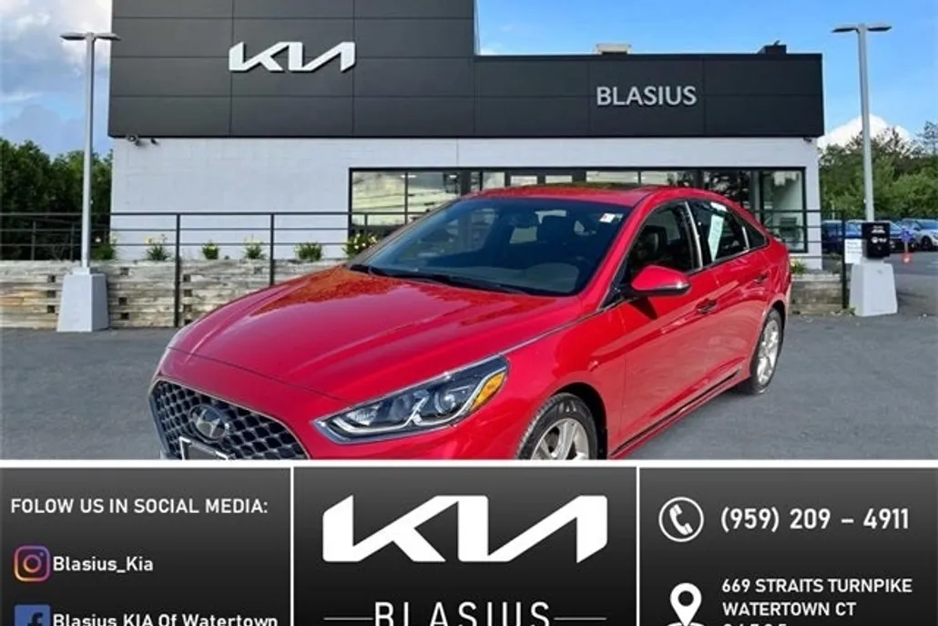 2019 Hyundai Sonata Sport photo 1