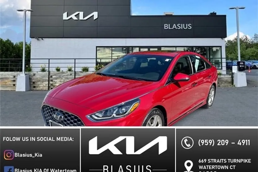 2019 Hyundai Sonata Sport photo 1