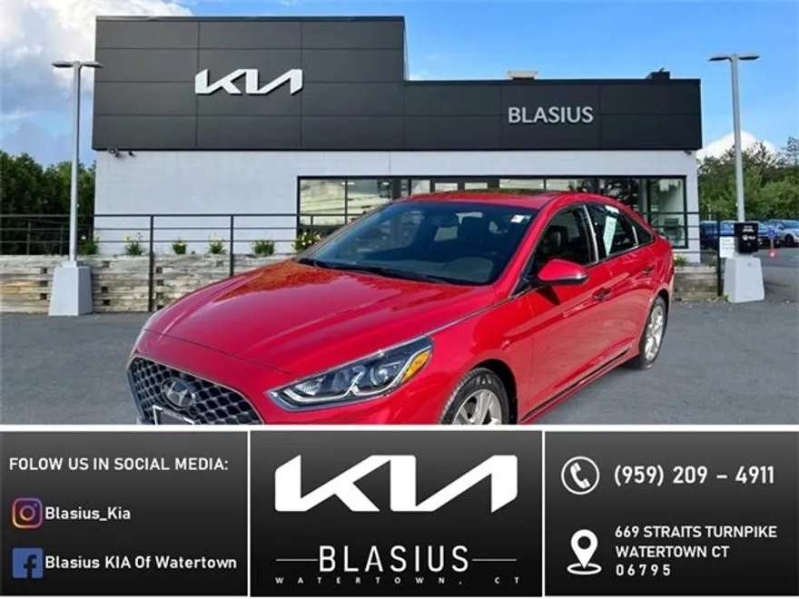 2019 Hyundai Sonata Sport photo 1