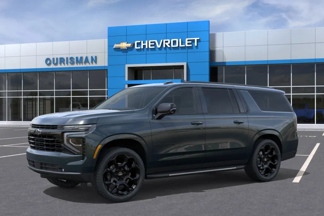 2026 Chevrolet Suburban RST photo 1