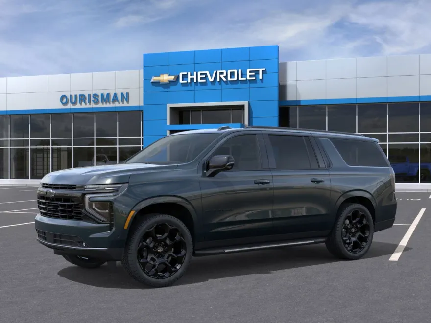 2026 Chevrolet Suburban RST photo 1