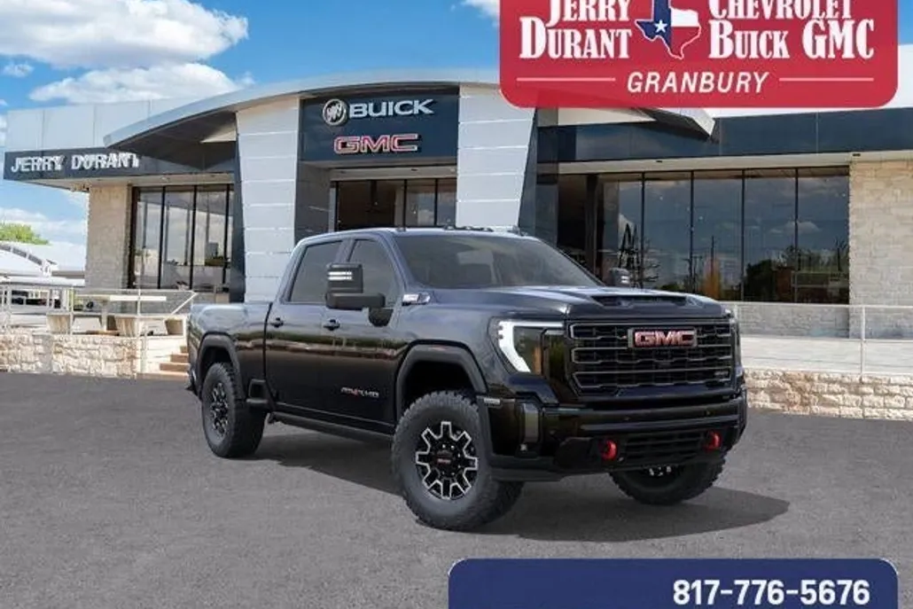 2026 Gmc Sierra 2500 HD AT4X photo 1