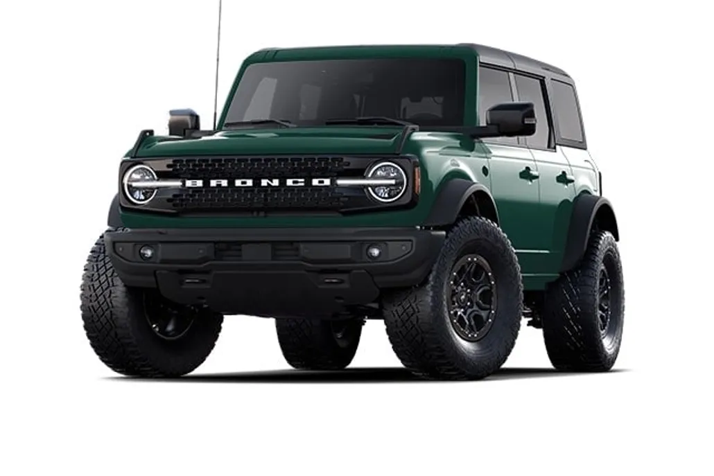 2022 Ford Bronco Wildtrak photo 1