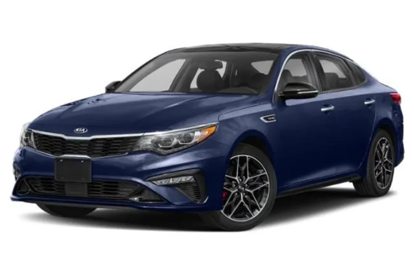 2019 Kia Optima SX photo 1