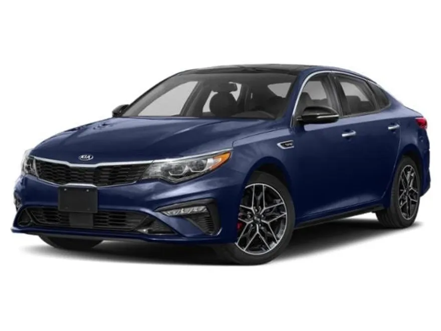 2019 Kia Optima SX photo 1