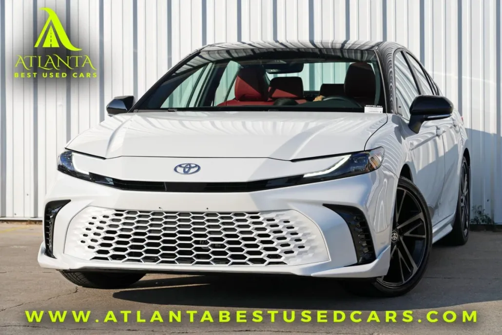2025 Toyota Camry XSE photo 1