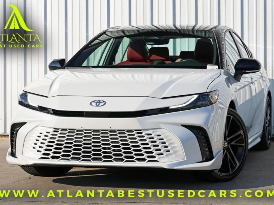 2025 Toyota Camry XSE photo 1