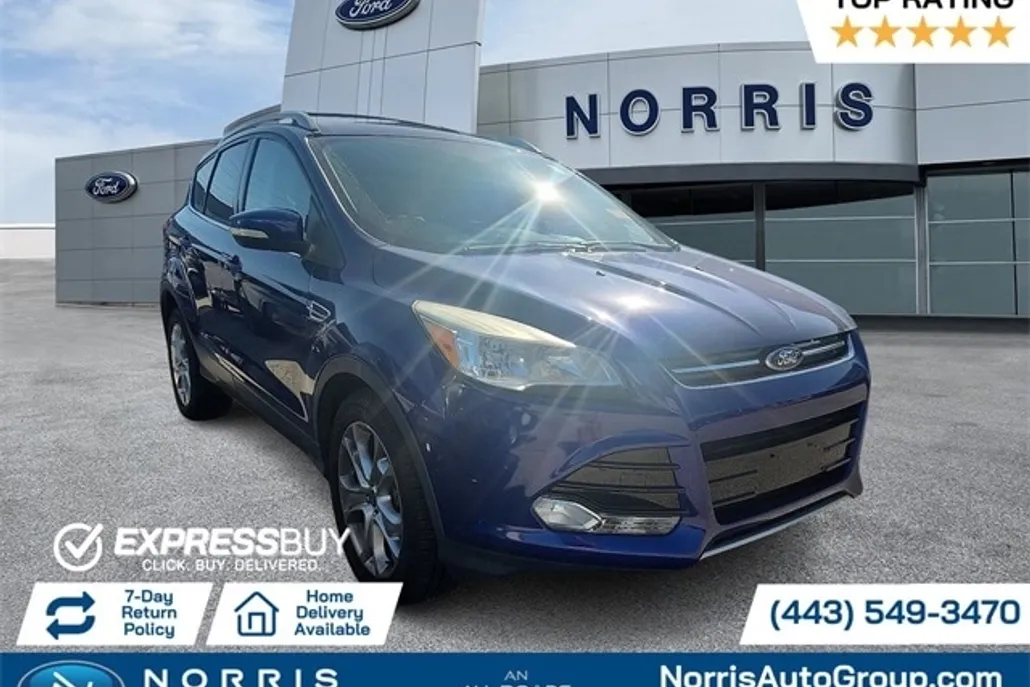 2015 Ford Escape Titanium photo 1
