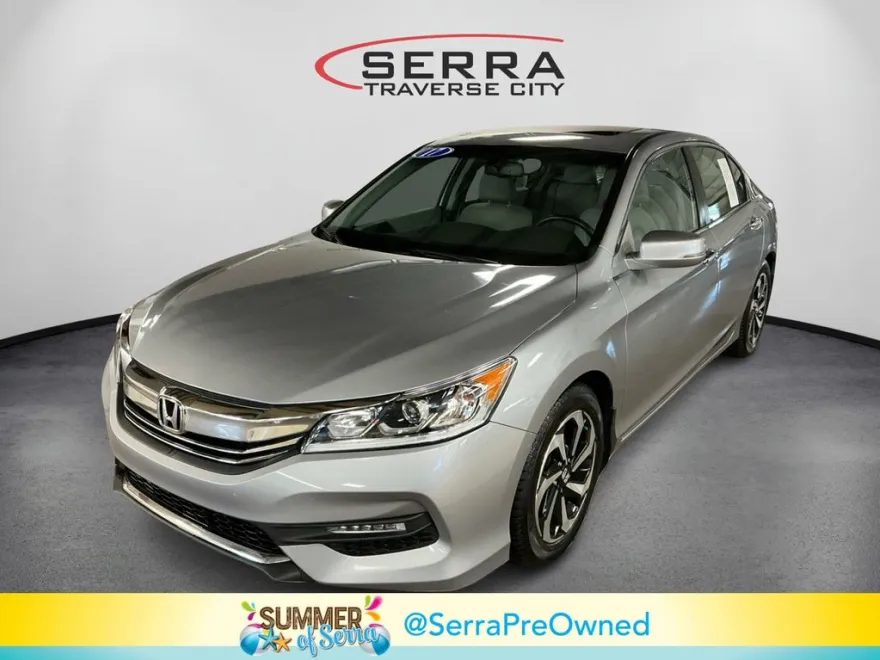 2017 Honda Accord EX-L photo 1