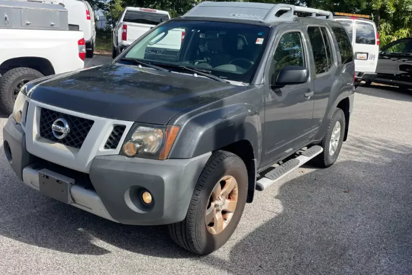 2009 Nissan Xterra S photo 1