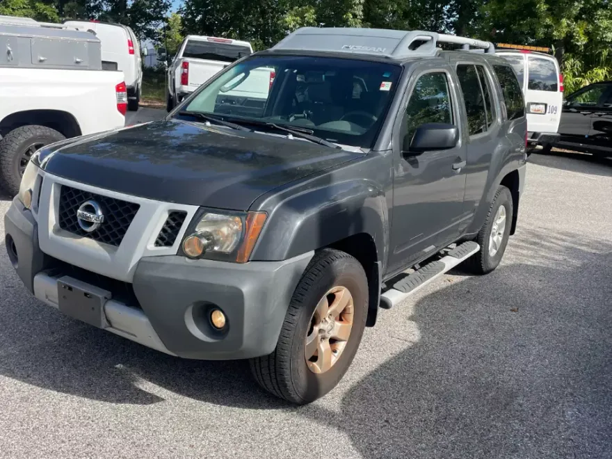 2009 Nissan Xterra S photo 1