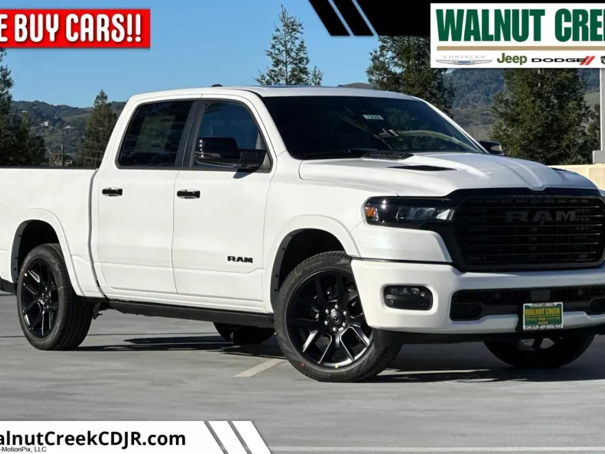 2025 Ram 1500 Laramie photo 1