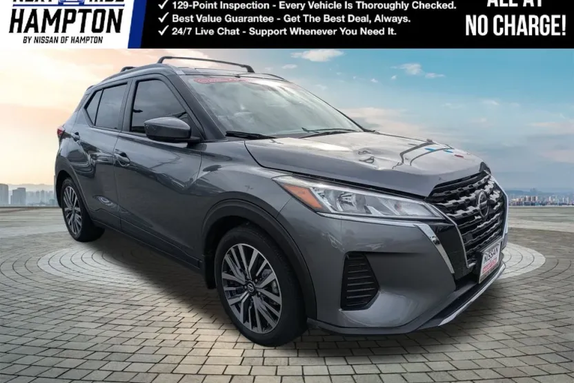2021 Nissan Kicks SV photo 1