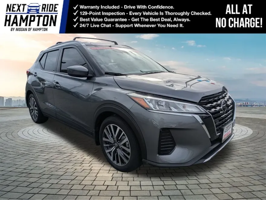 2021 Nissan Kicks SV photo 1