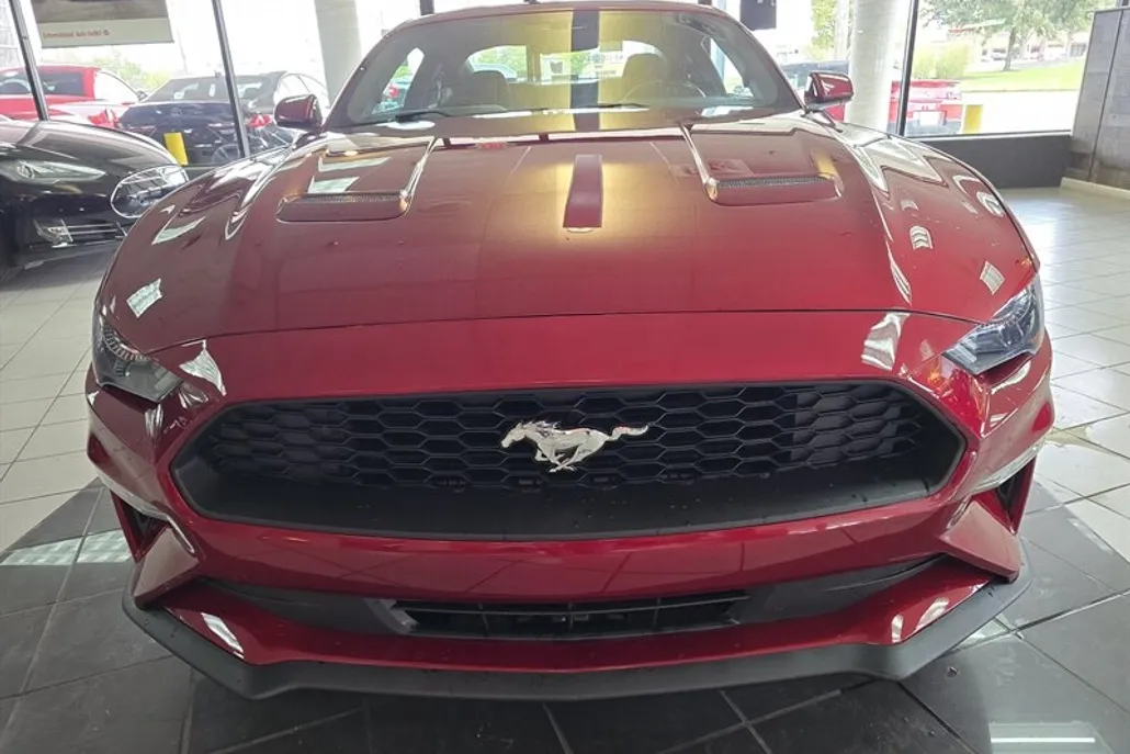2018 Ford Mustang EcoBoost photo 1