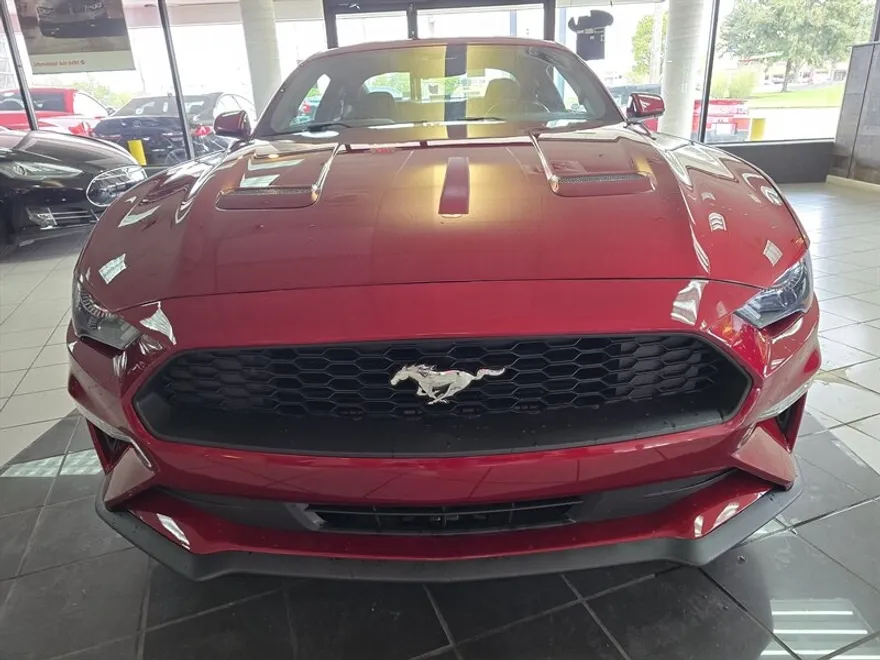 2018 Ford Mustang EcoBoost photo 1