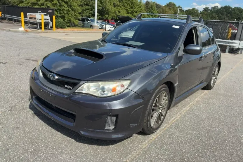2014 Subaru Impreza WRX photo 1