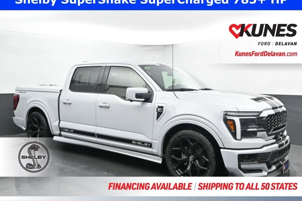 2025 Ford F-150 Lariat photo 1