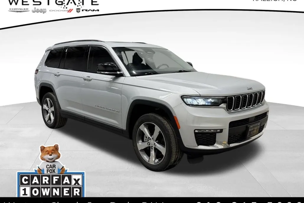 2022 Jeep Grand Cherokee Limited photo 1