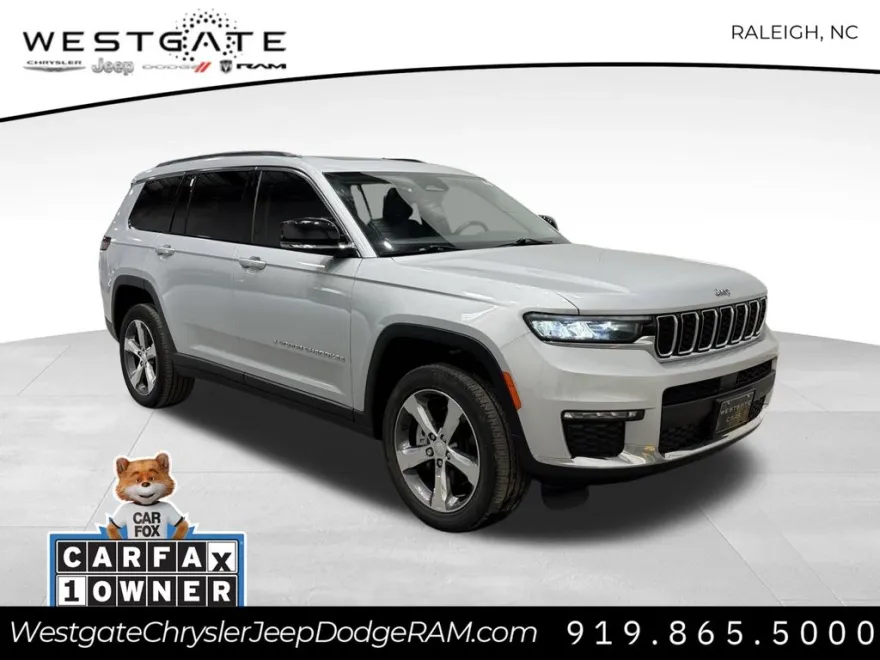 2022 Jeep Grand Cherokee Limited photo 1
