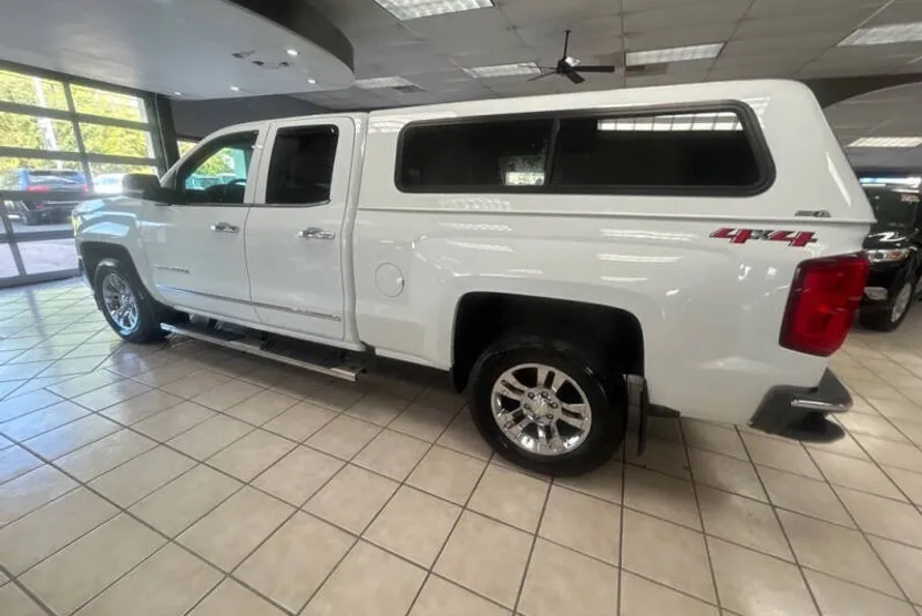 2018 Chevrolet Silverado 1500 LTZ photo 1