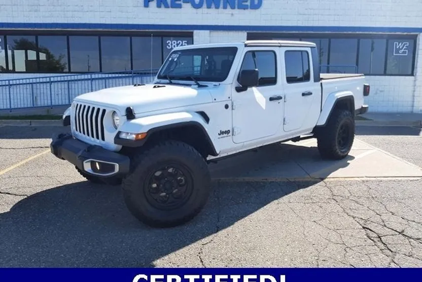 2023 Jeep Gladiator Sport S photo 1