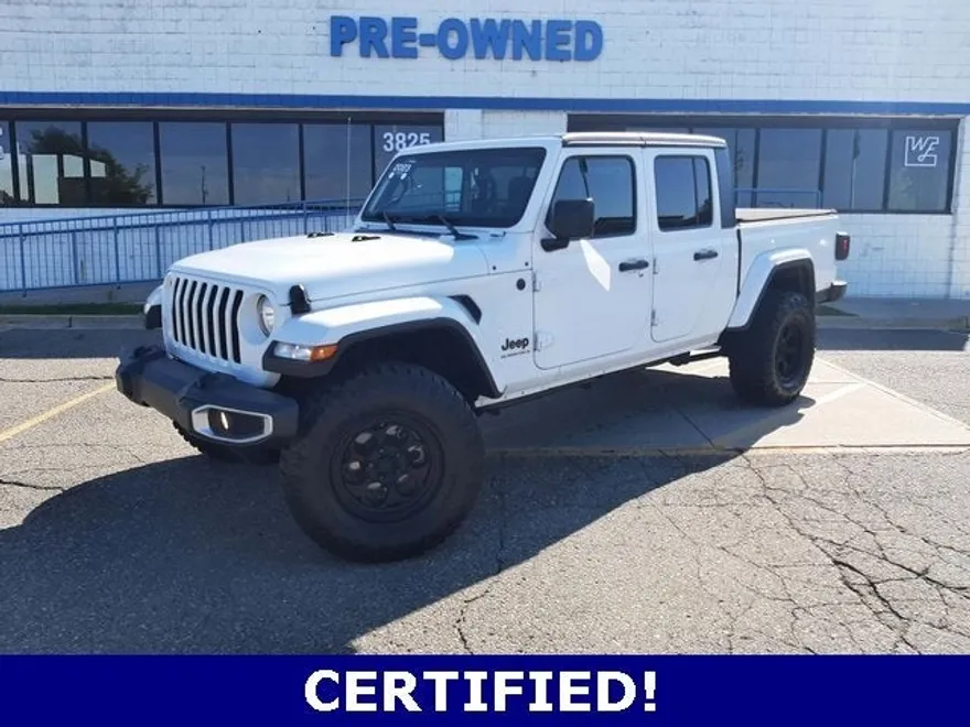 2023 Jeep Gladiator Sport S photo 1